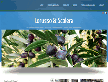 Tablet Screenshot of impiantioleari.eu